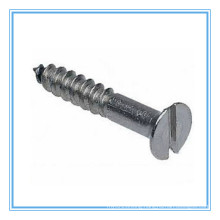 Stainless Steel Slotted Flat Head Wood Screw (DIN97)